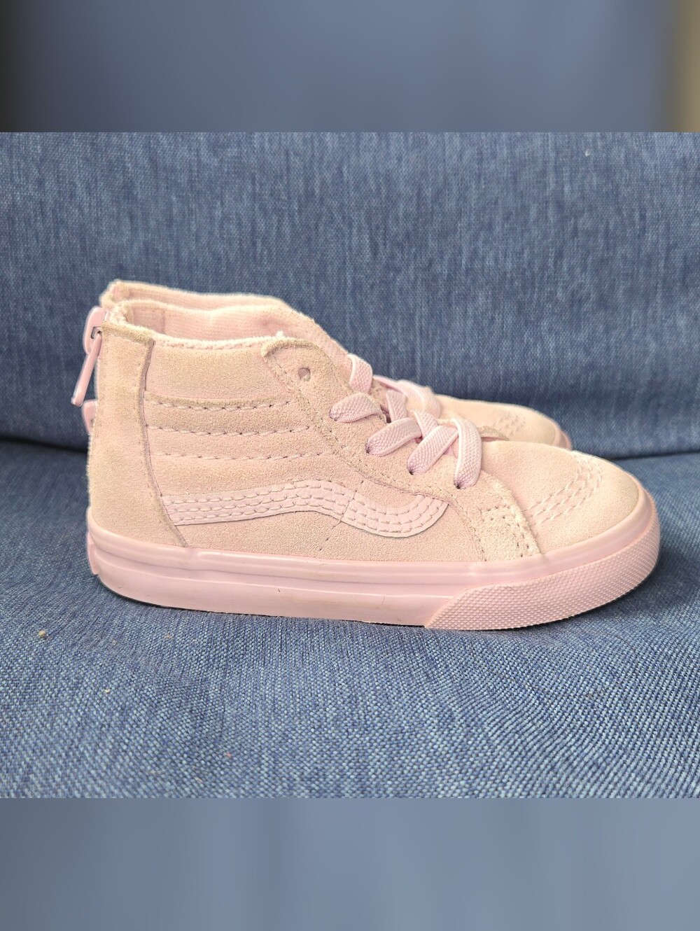 Vans Toddler Sk8-Mid Sneakers - Pink